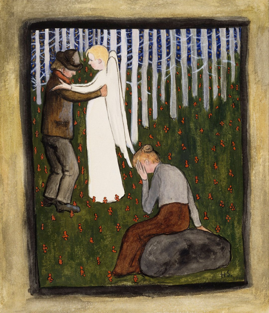 Sogno da Hugo Simberg