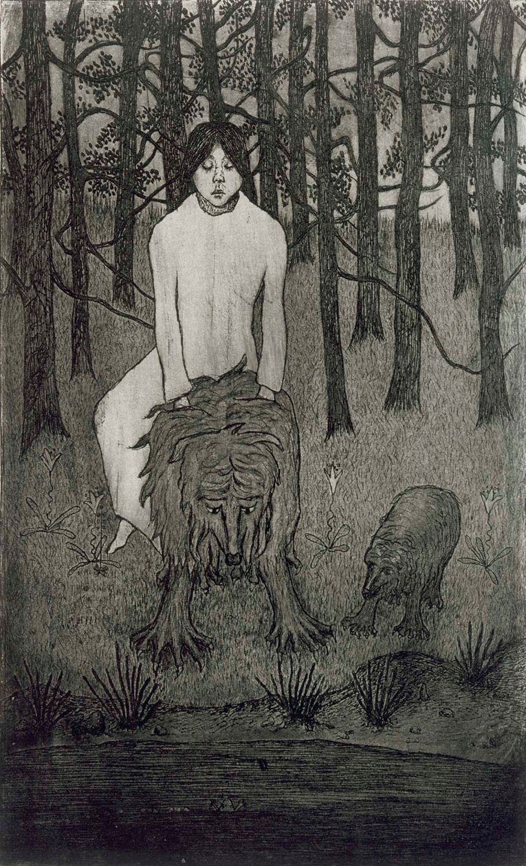 Fiaba da Hugo Simberg