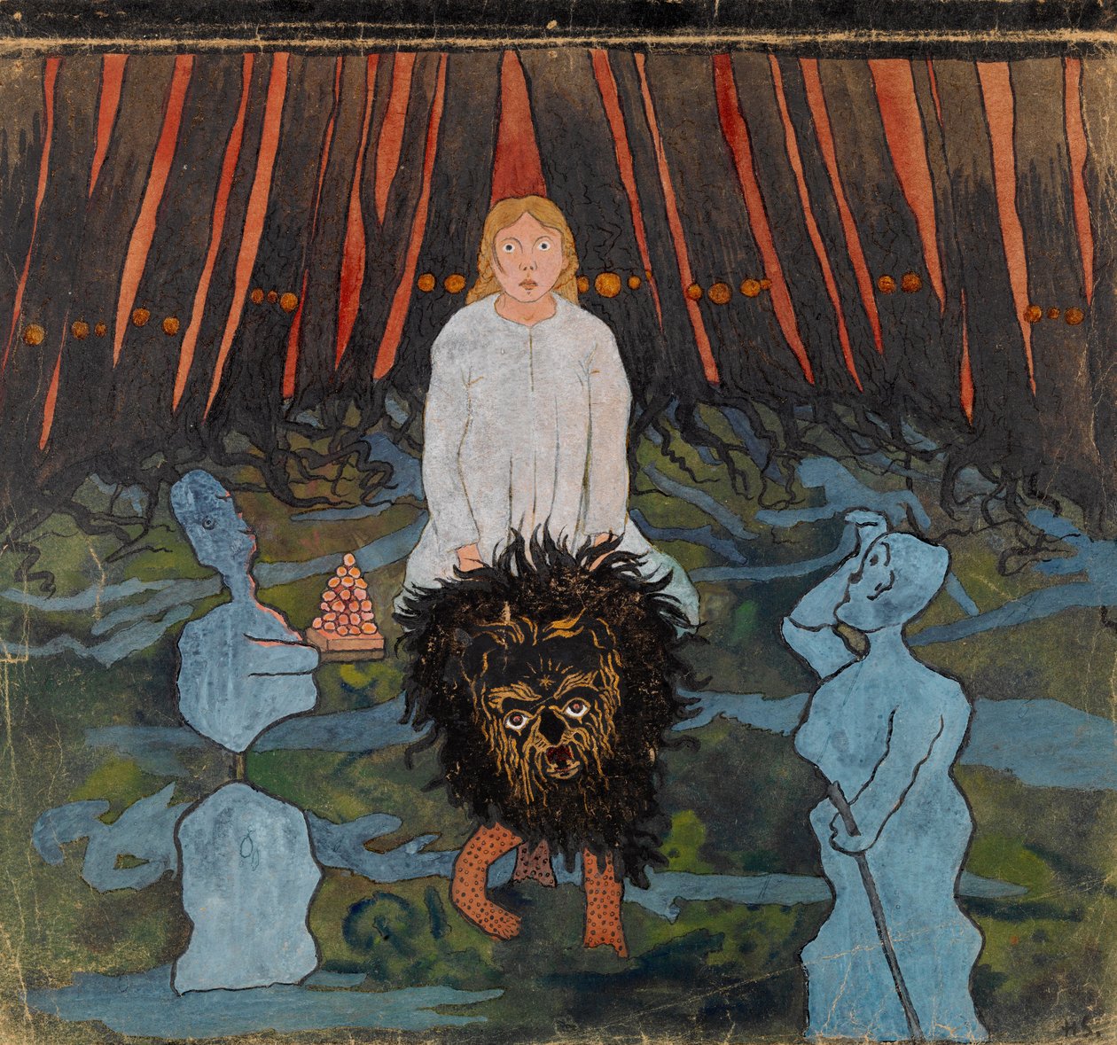 Fiaba II da Hugo Simberg