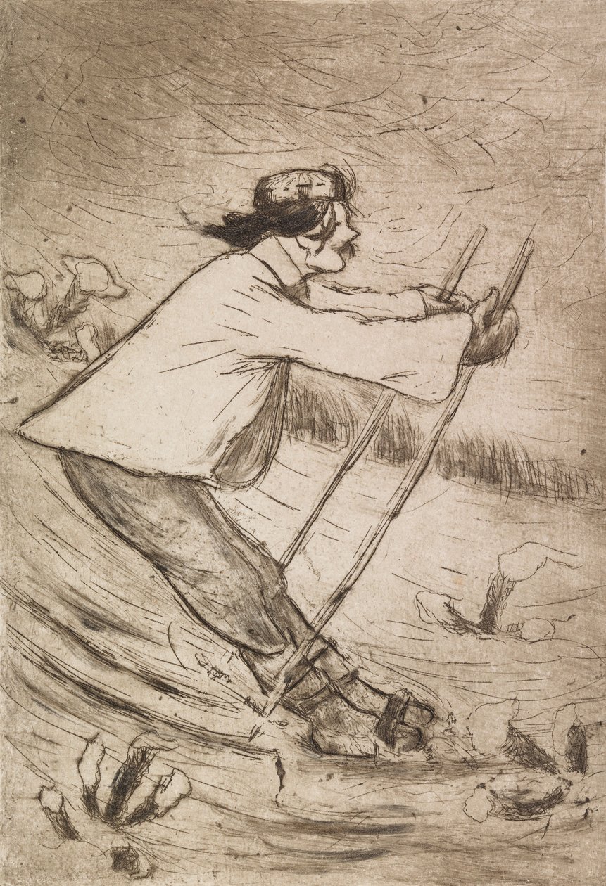 Gallen-Kallela scia da Hugo Simberg