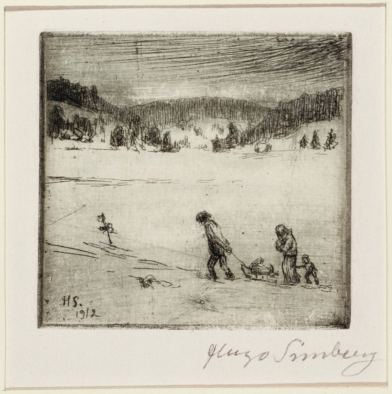 Verso casa da Hugo Simberg