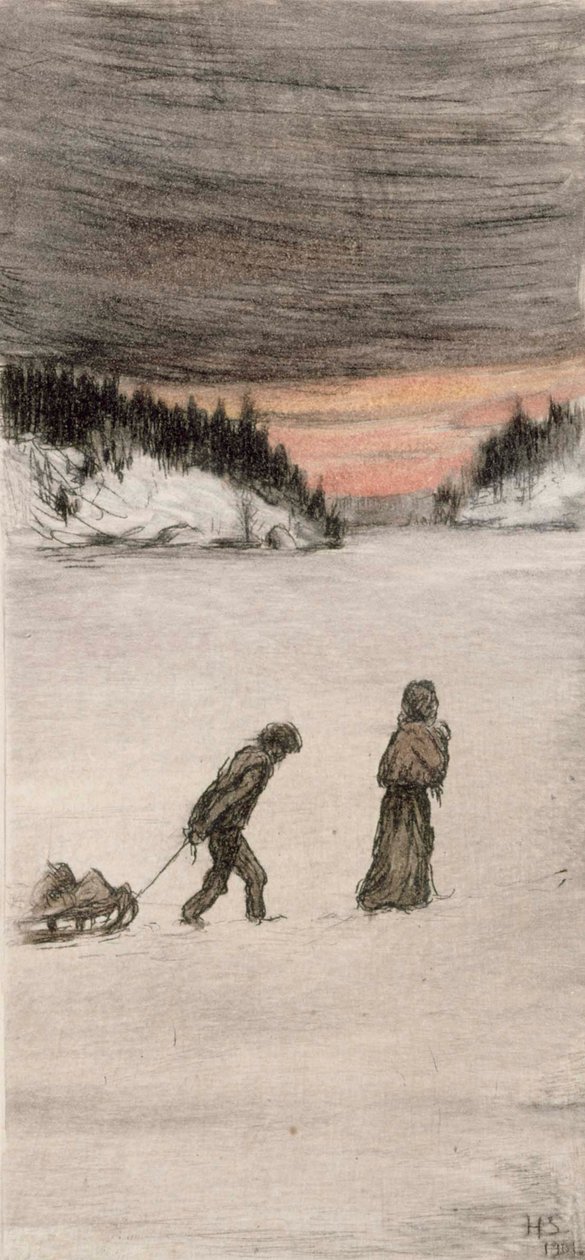 Verso casa da Hugo Simberg