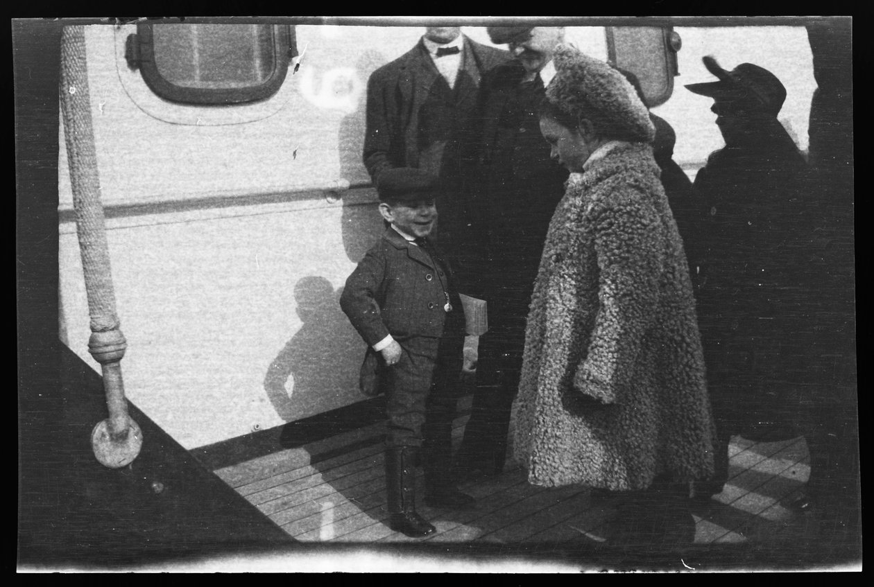 I passeggeri della RMS Lusitania da Hugo Simberg