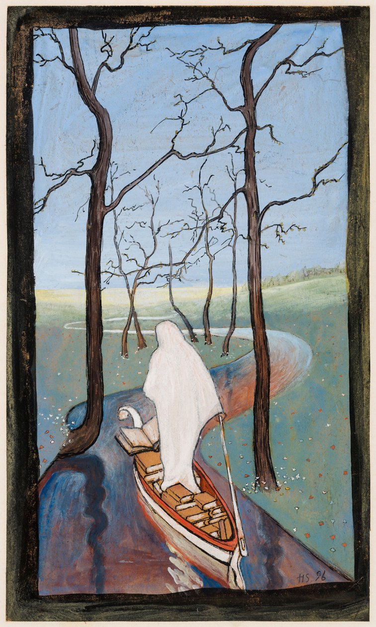 Sul fiume della vita; Il corso della vita da Hugo Simberg