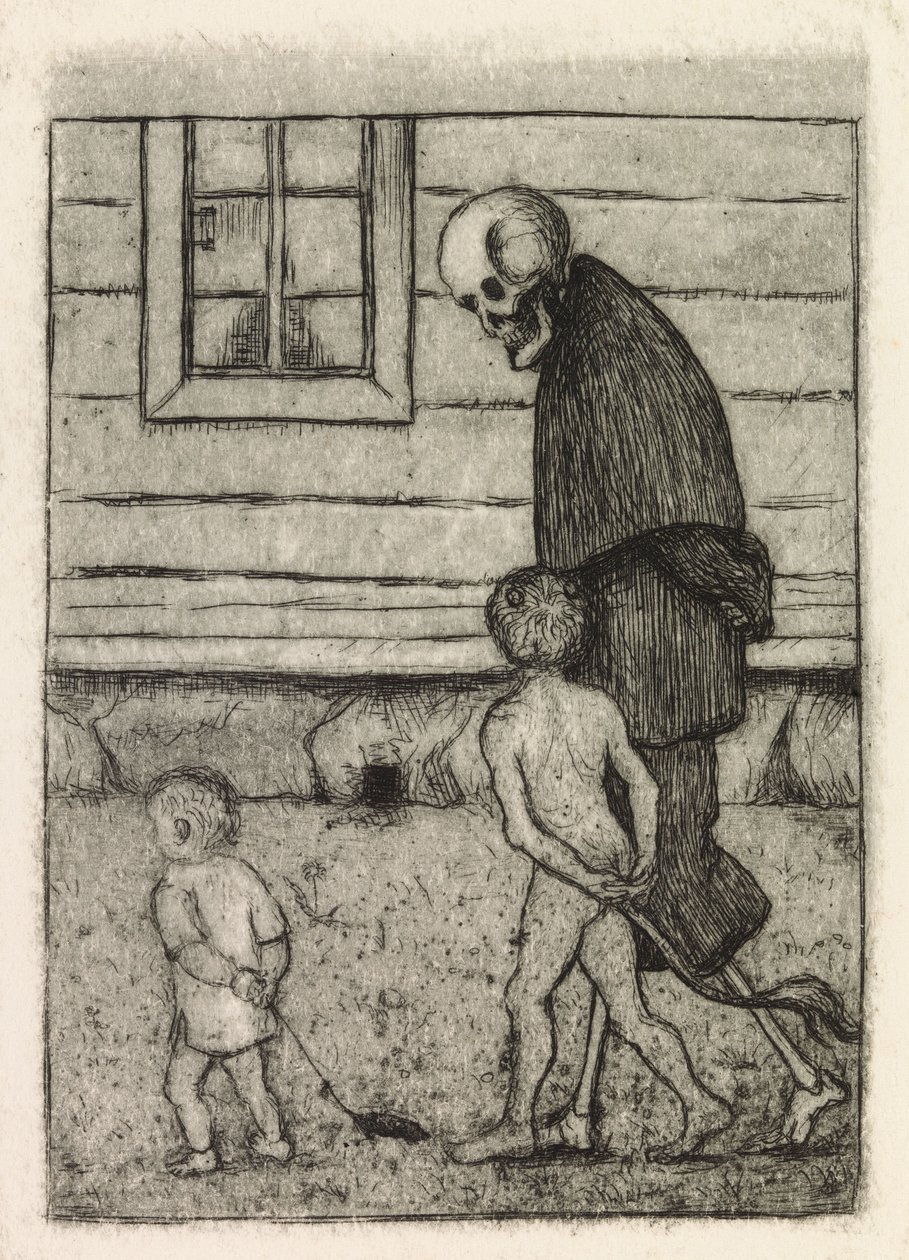 Compagni di gioco da Hugo Simberg