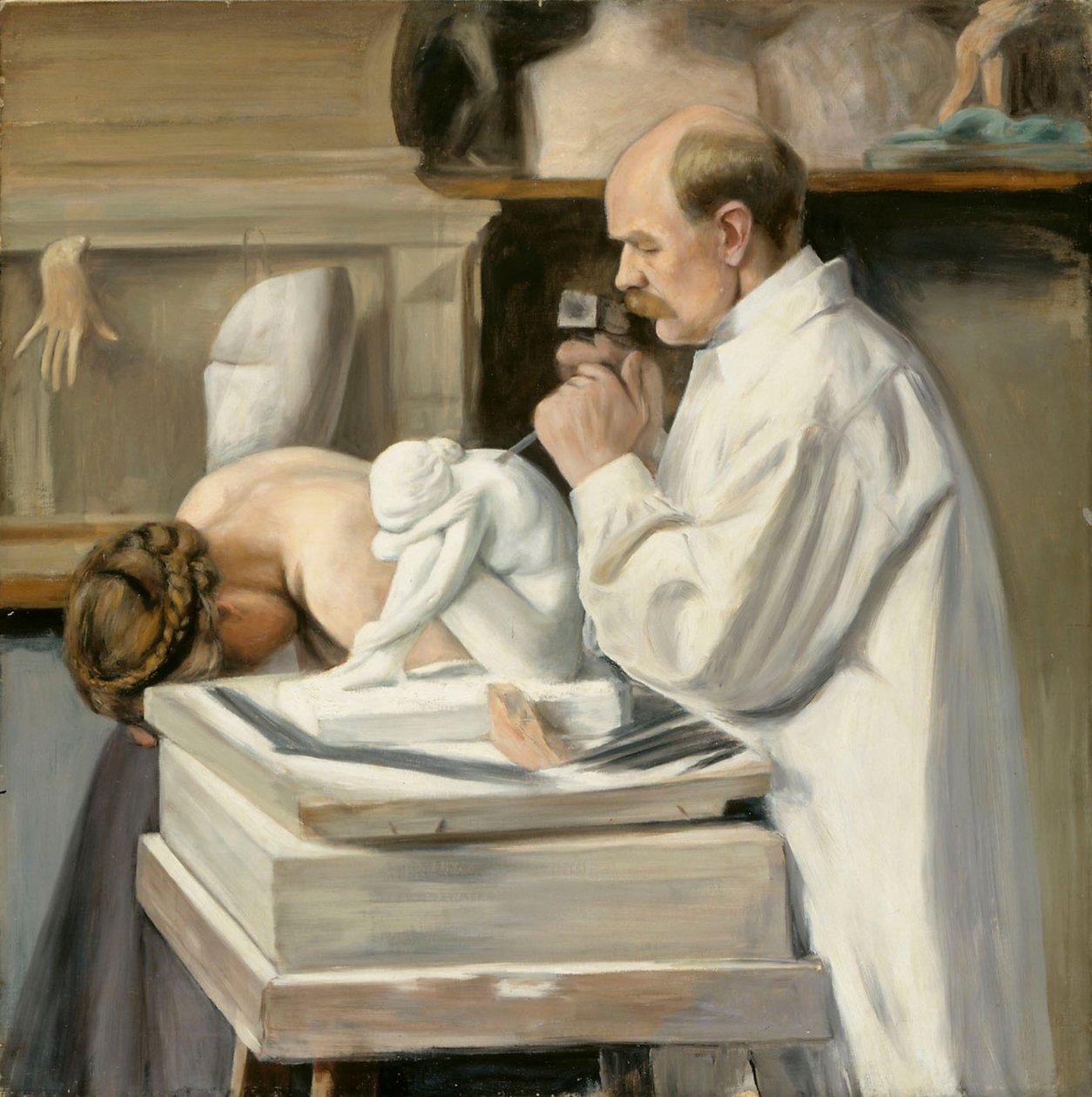 Ritratto di Viktor Malmberg da Hugo Simberg