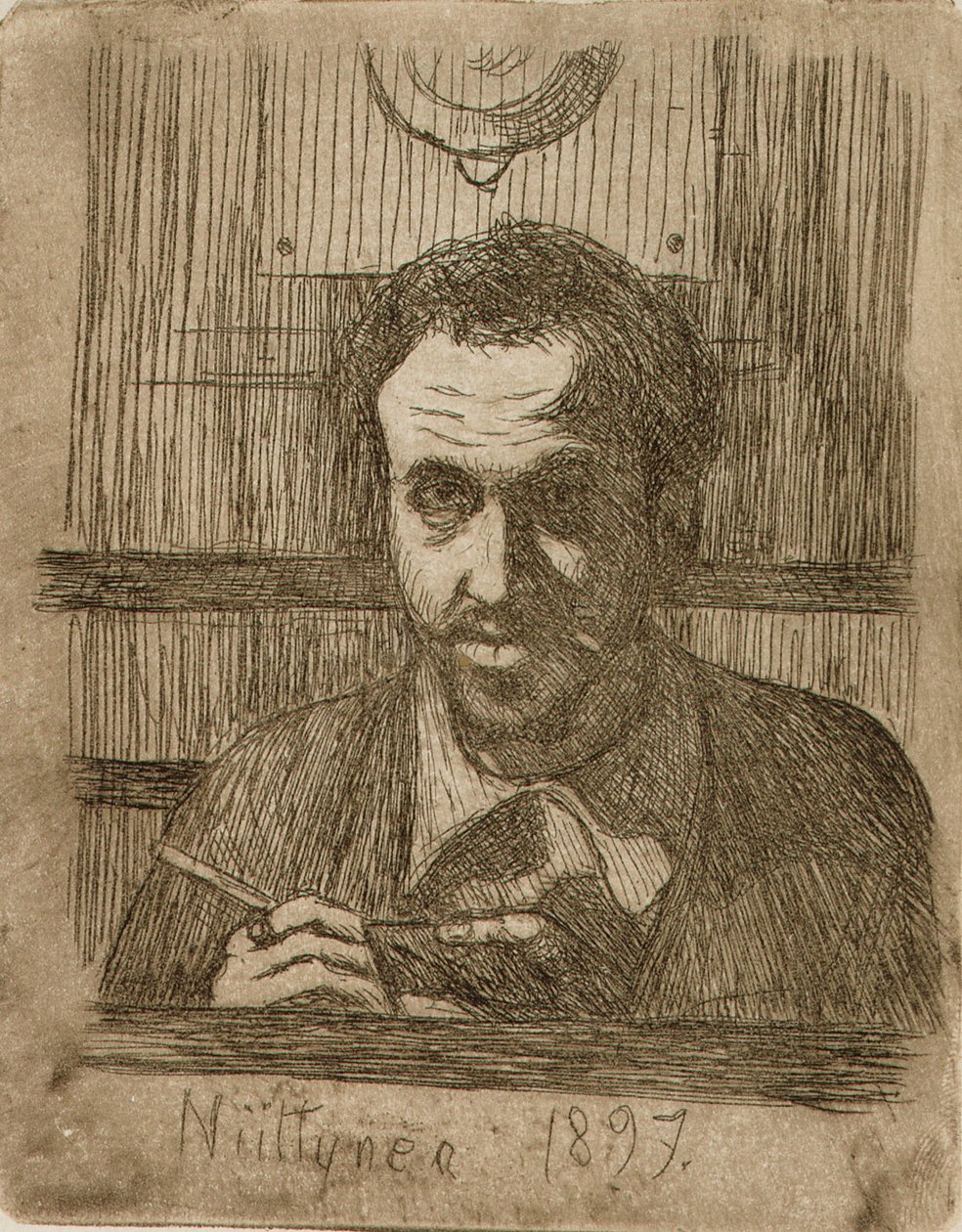 Autoritratto II da Hugo Simberg