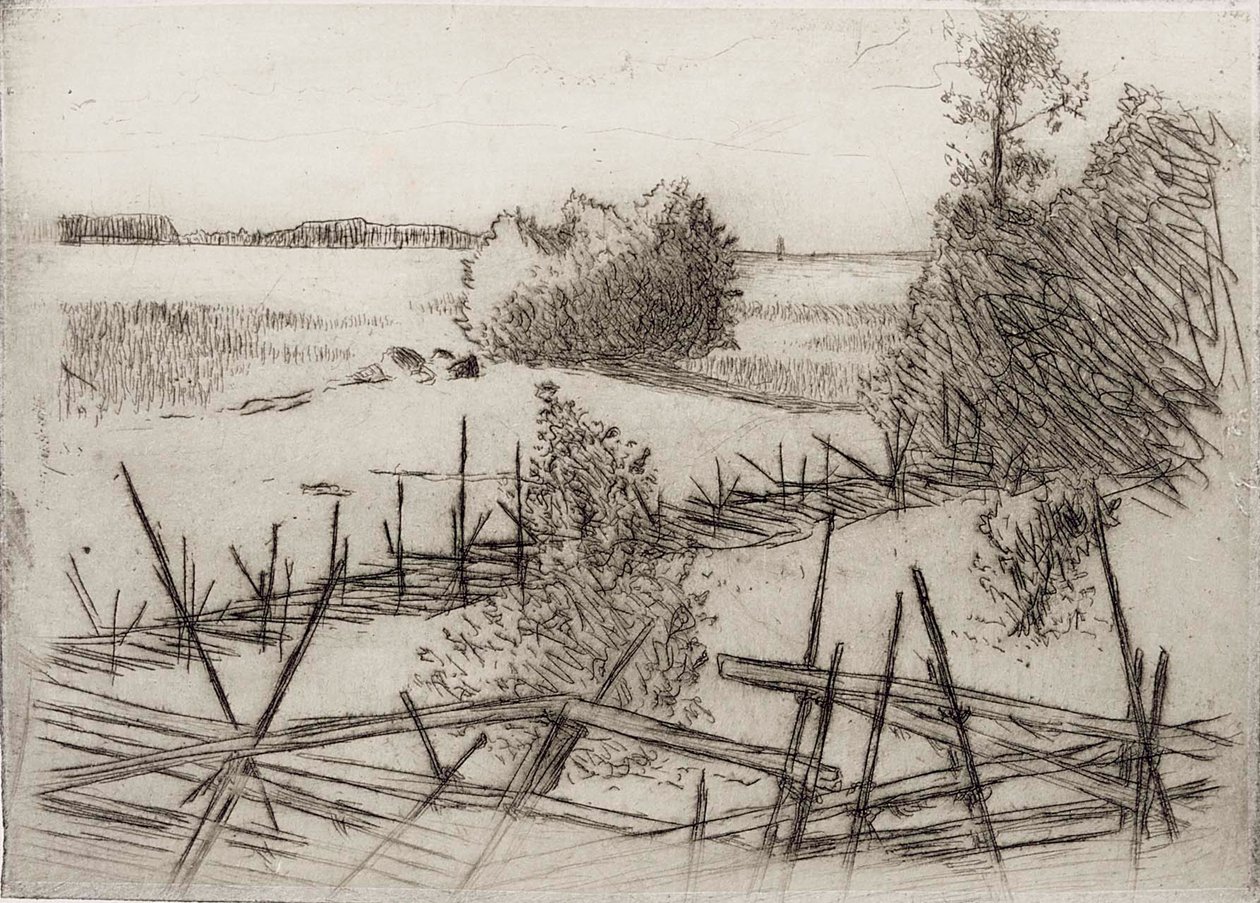 Paesaggio estivo da Hugo Simberg