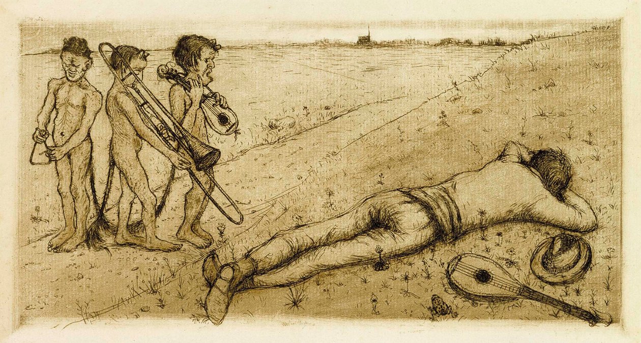 Canto del cigno da Hugo Simberg