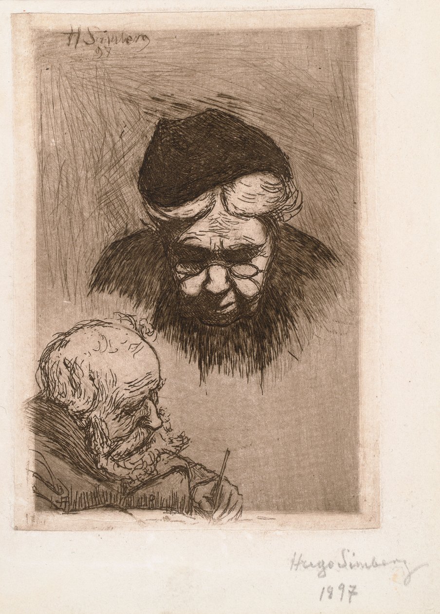 La zia e il padre dell