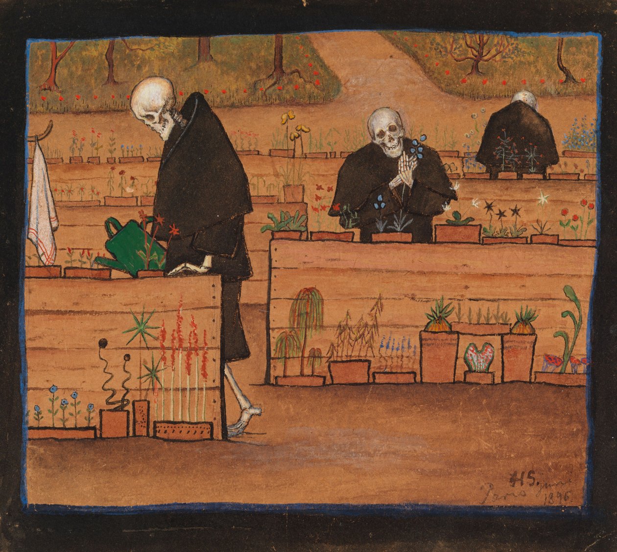 Il giardino della morte da Hugo Simberg