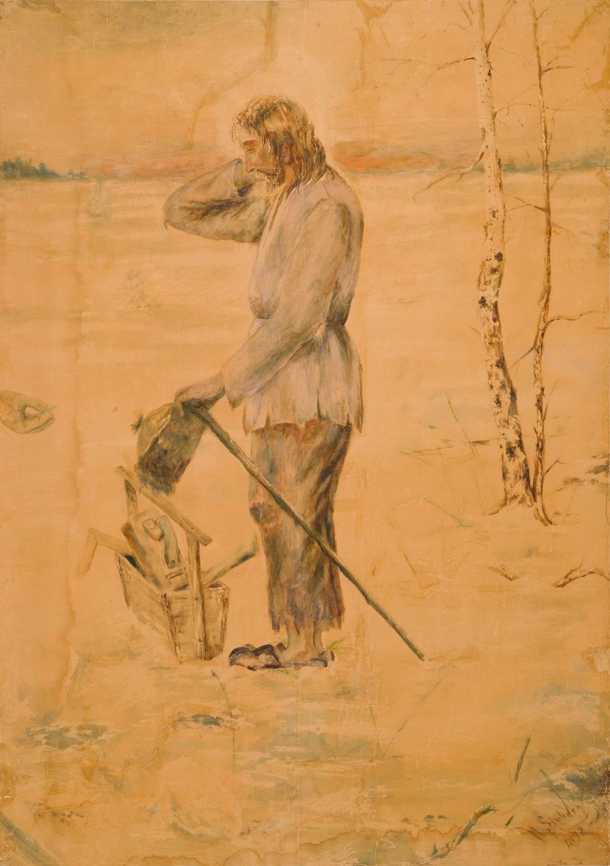 Il mistero del falegname da Hugo Simberg
