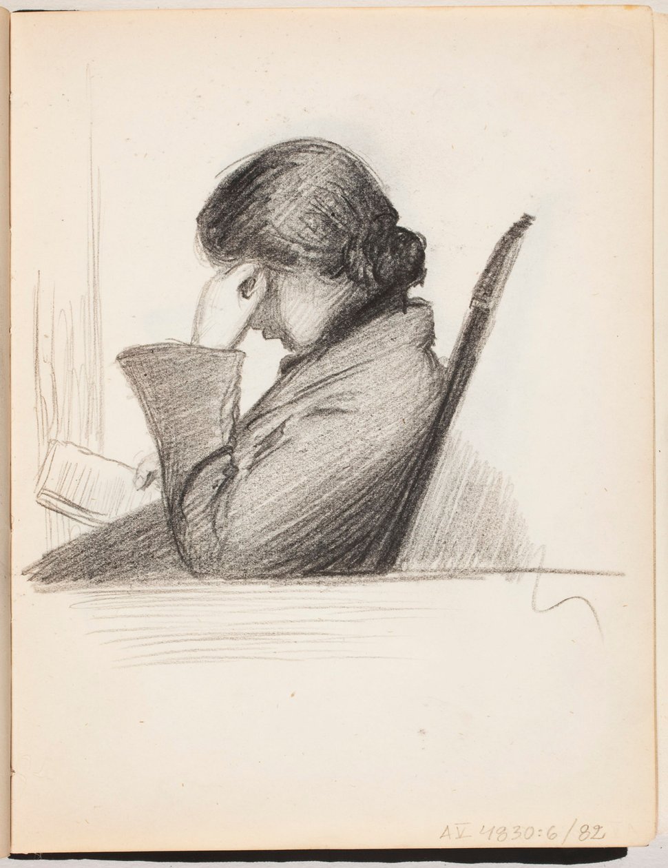 Senza titolo da Hugo Simberg