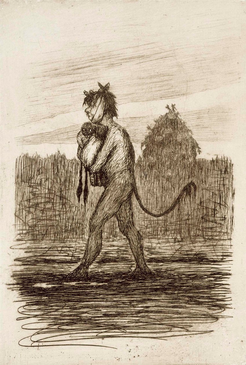 Senza titolo da Hugo Simberg