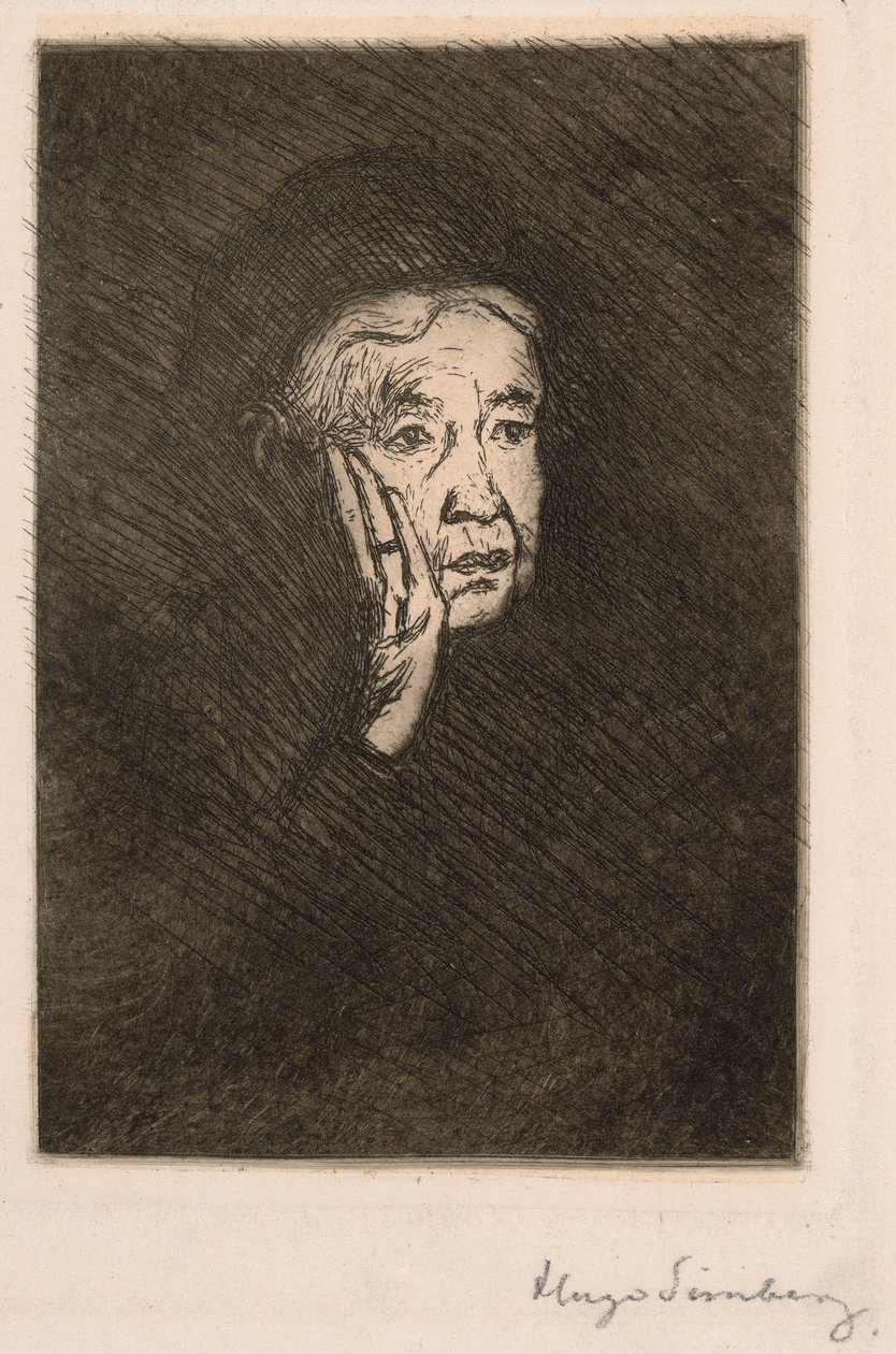 Senza titolo da Hugo Simberg