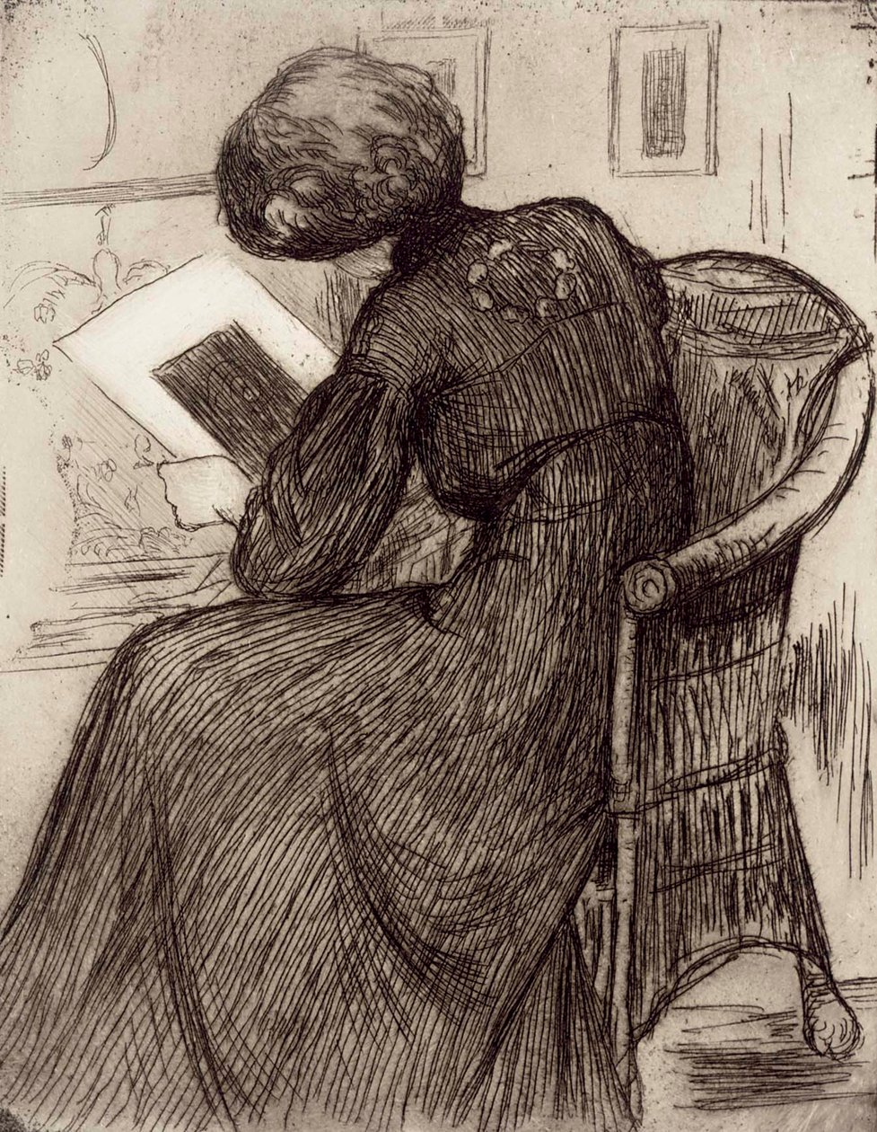 Senza titolo da Hugo Simberg