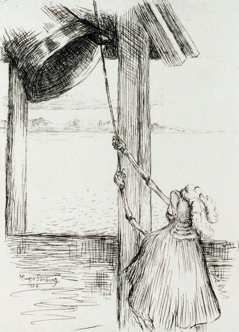Senza titolo da Hugo Simberg