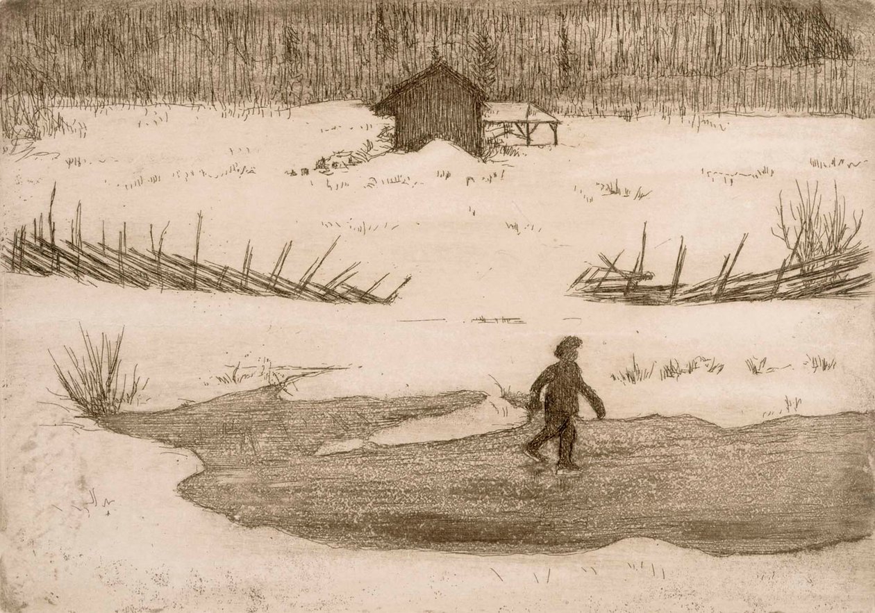 Senza titolo da Hugo Simberg