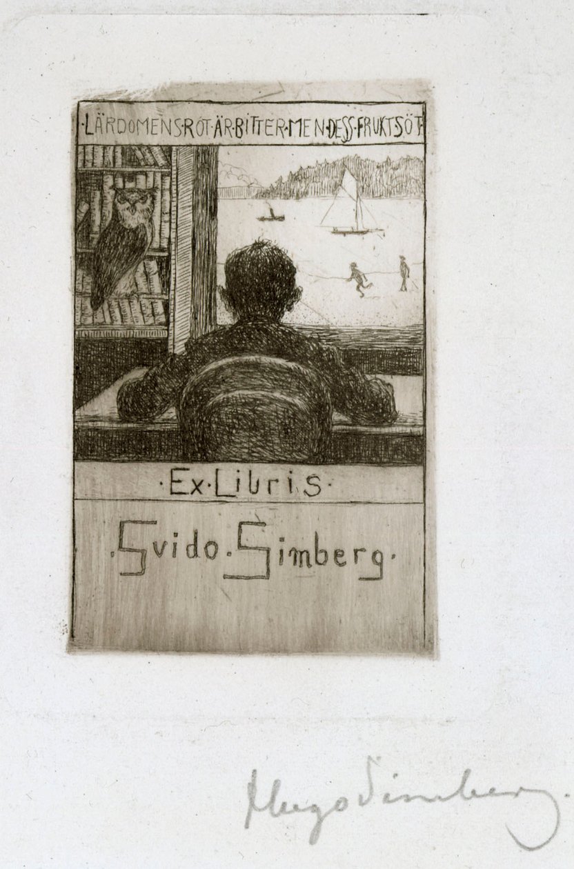 Senza titolo da Hugo Simberg