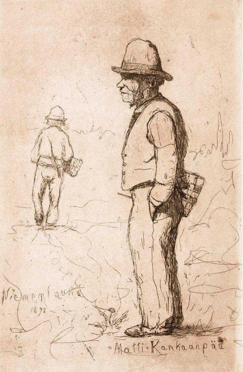 Senza titolo da Hugo Simberg