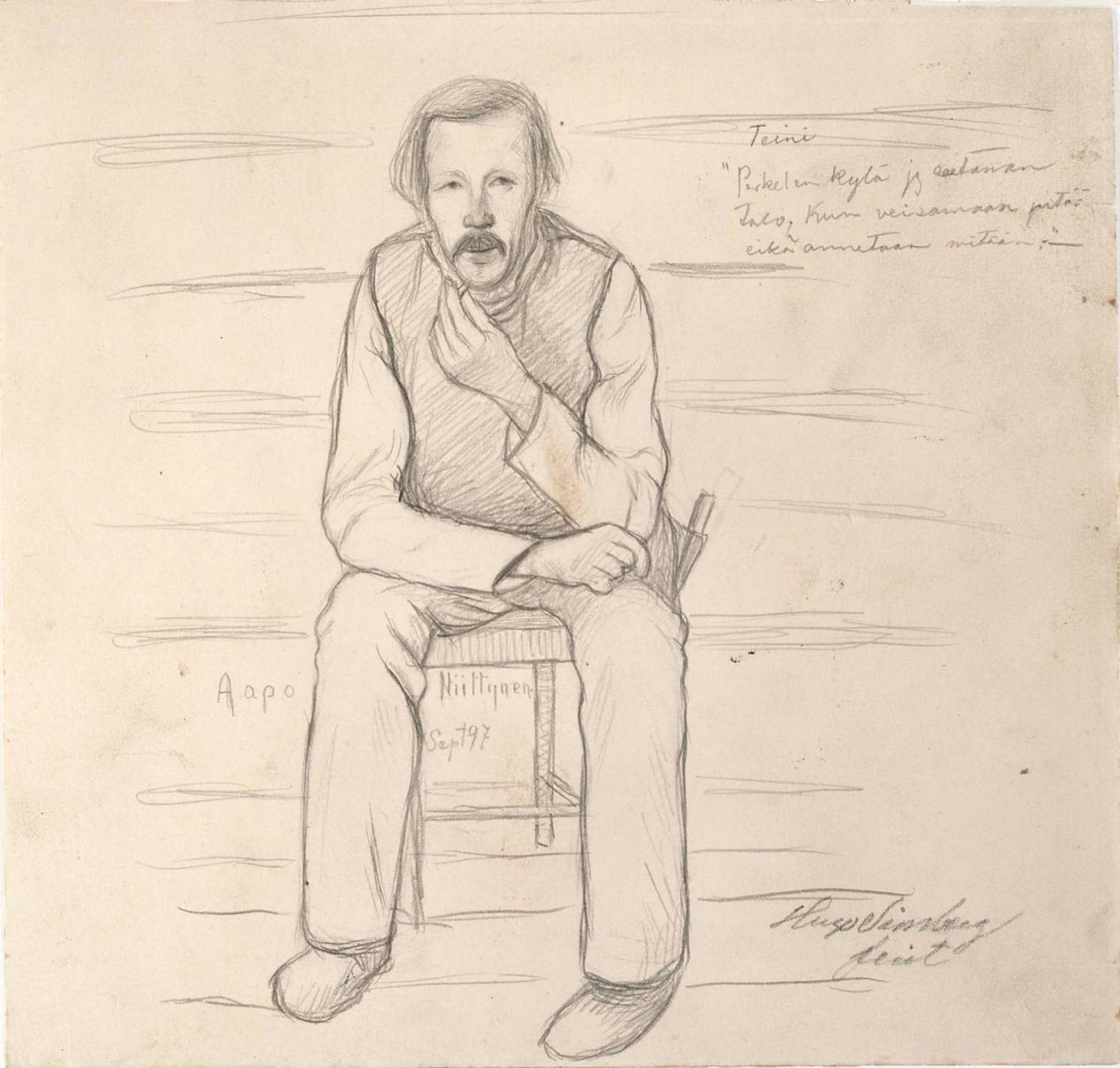 Senza titolo da Hugo Simberg