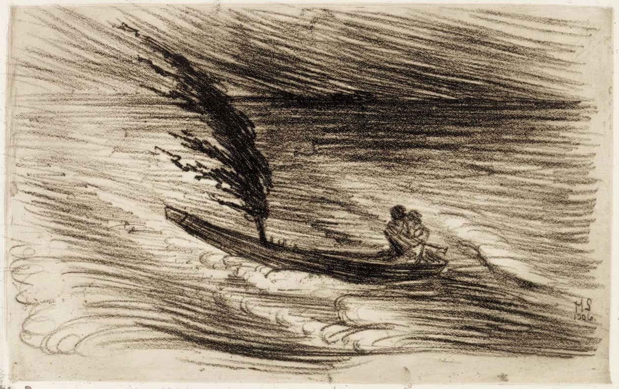 Senza titolo da Hugo Simberg
