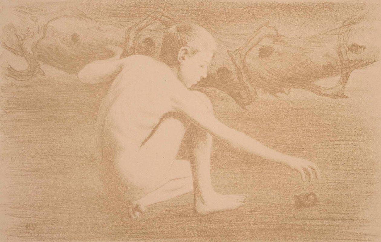 Senza titolo da Hugo Simberg