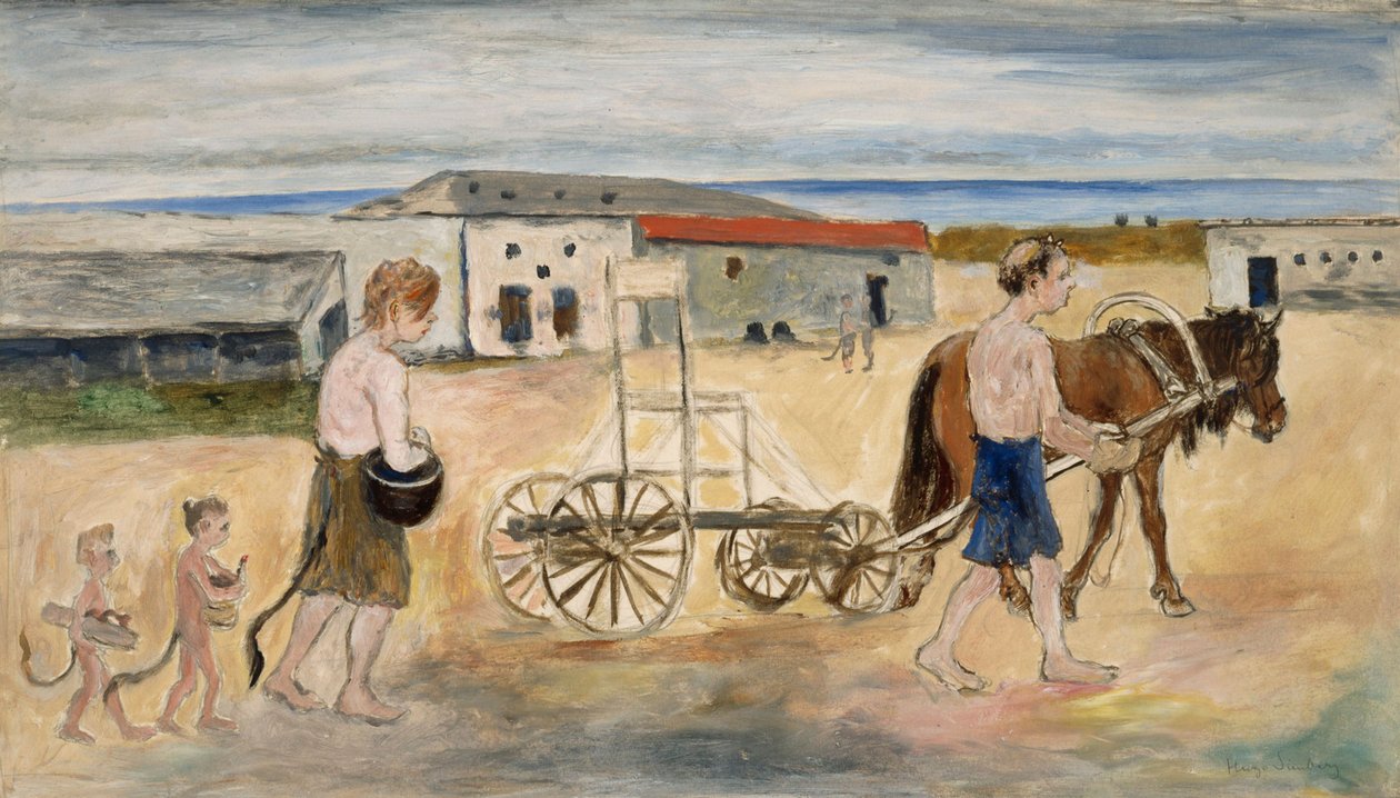 Senza titolo da Hugo Simberg