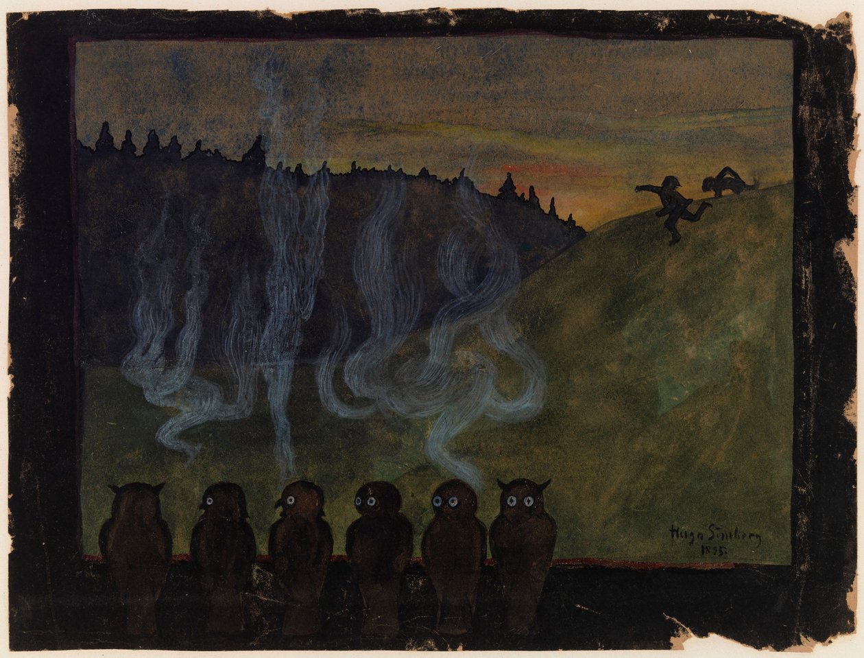 Visione da Hugo Simberg