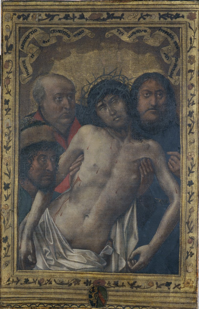 Ecce homo, c.1500 da Hugo van der Goes
