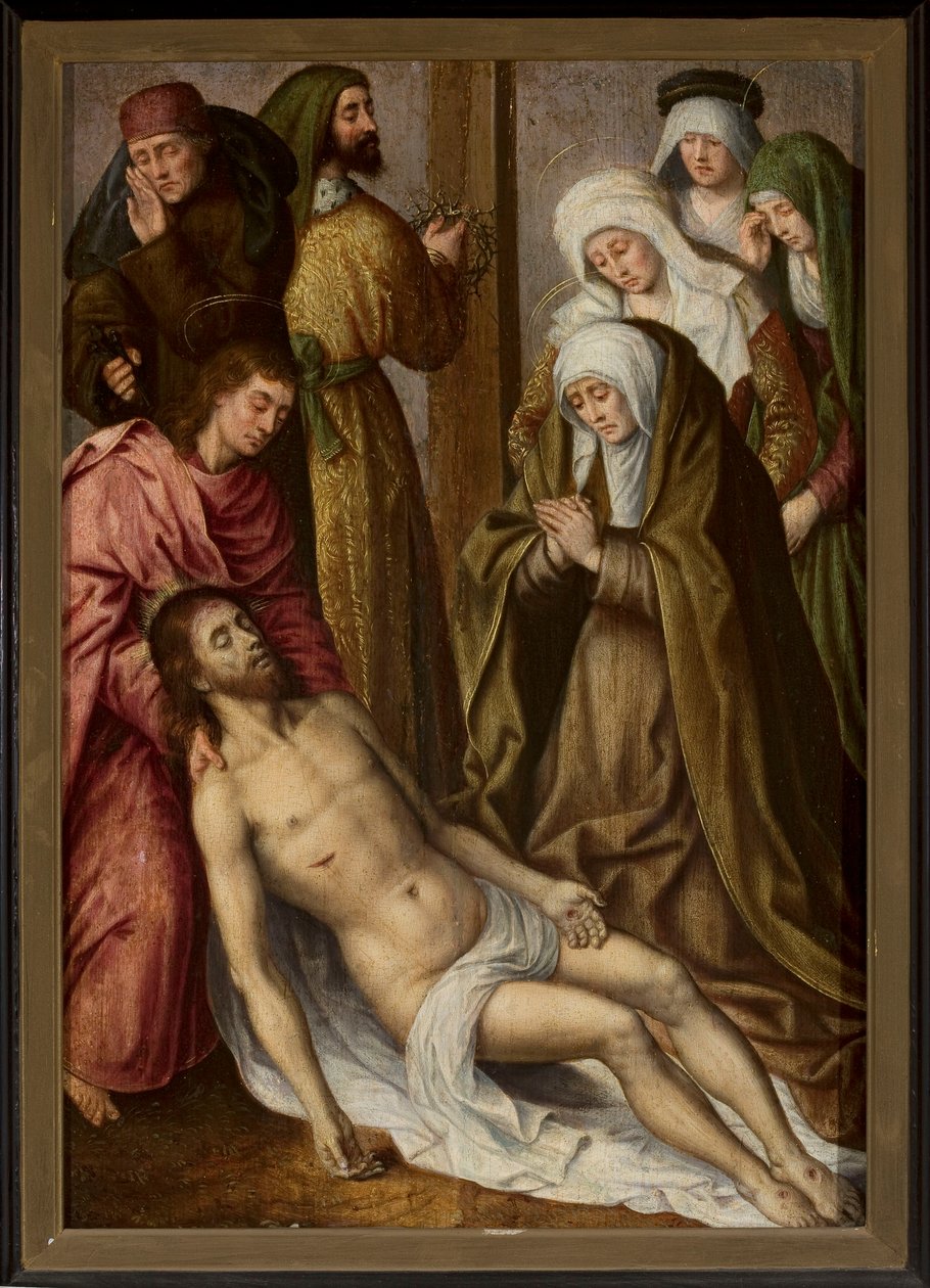 Compianto sul Cristo da Hugo van der Goes