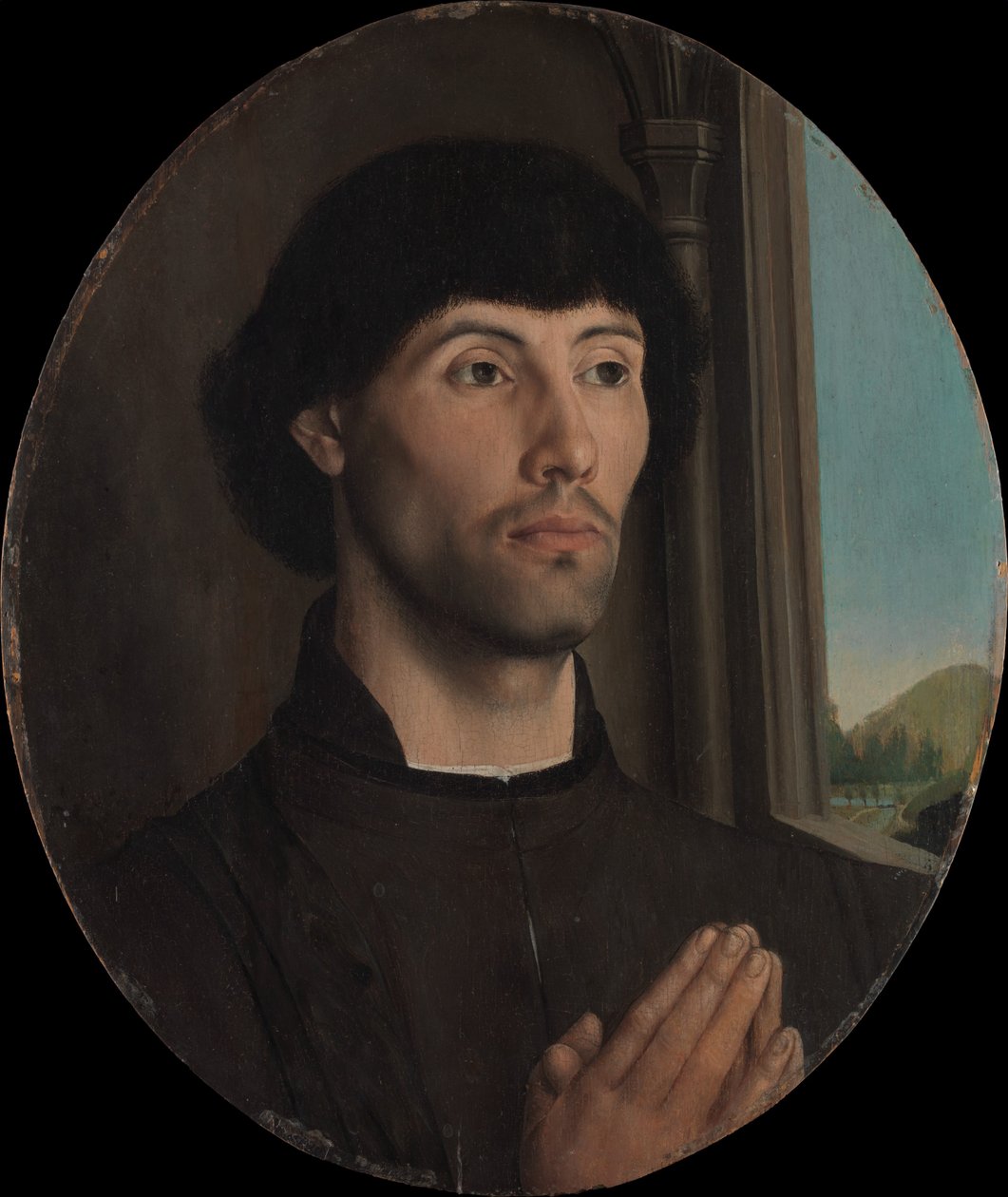 Ritratto di un uomo, ca. 1475 da Hugo van der Goes