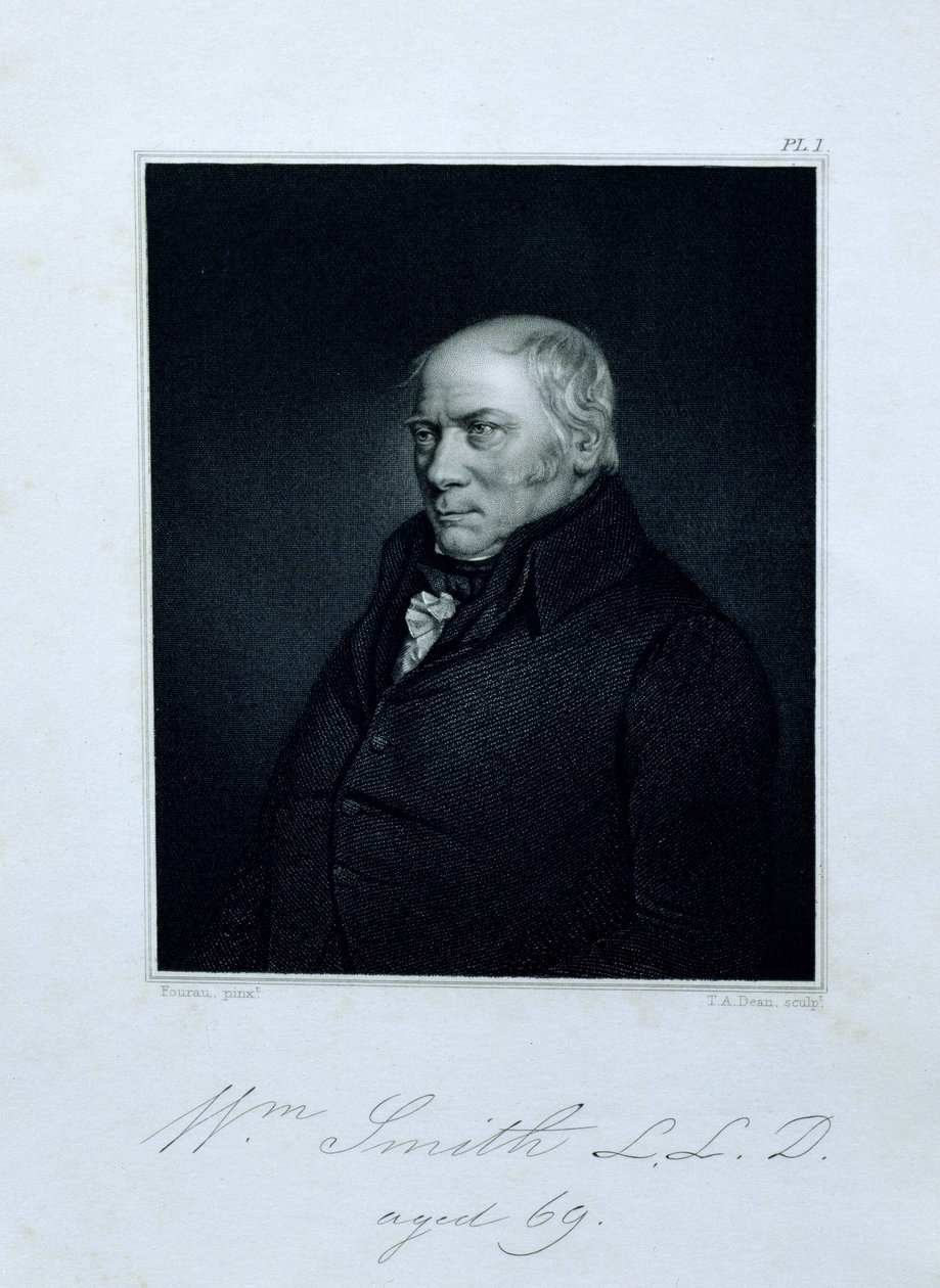 Ritratto di William Smith (1769-1839) all
