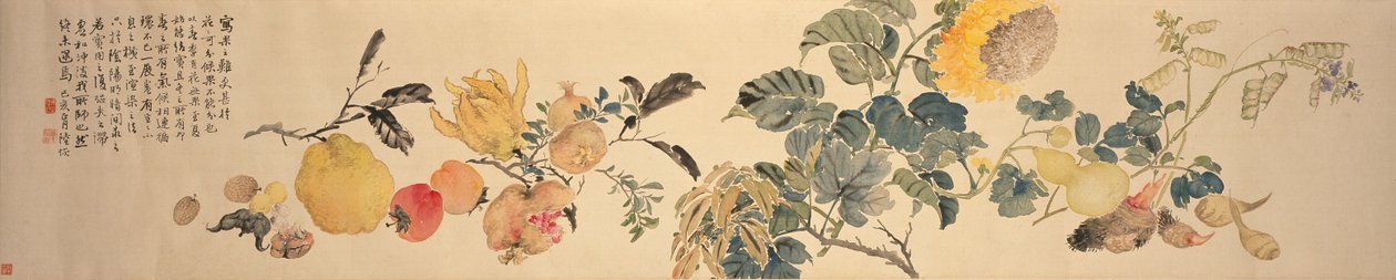 Fiori e frutti da Hui Lu