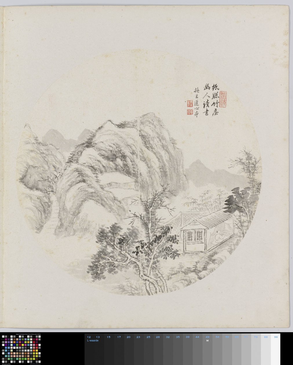 Pagina di album da Hui Nian