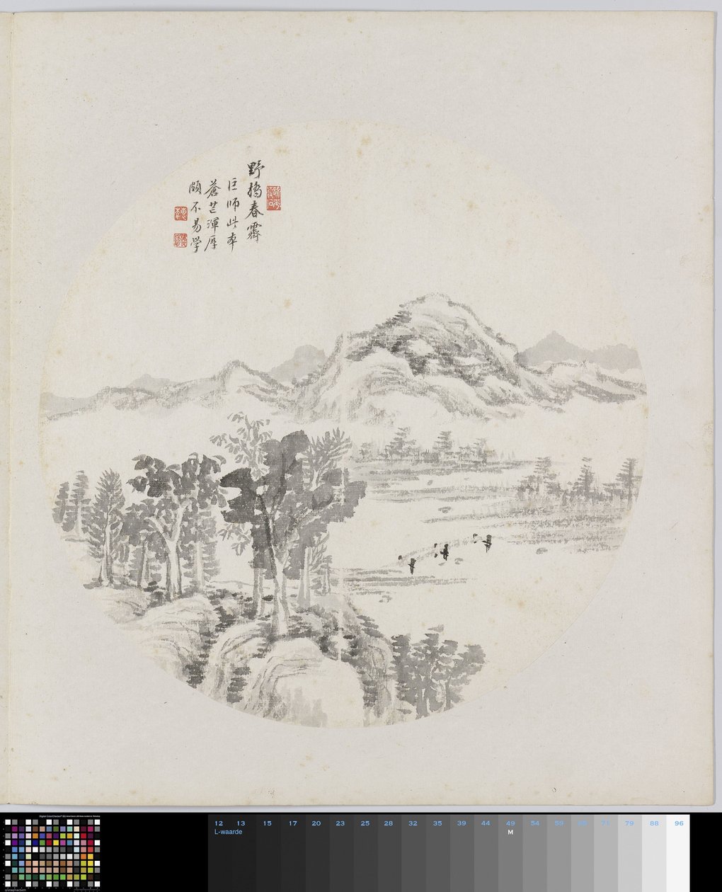 Pagina di album da Hui Nian