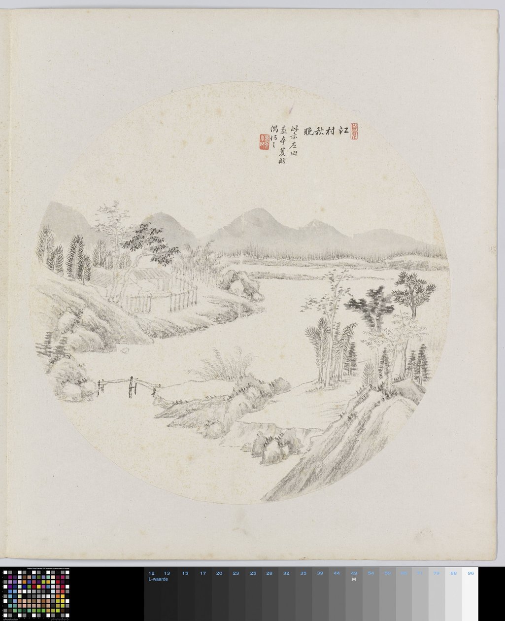 Pagina di album da Hui Nian