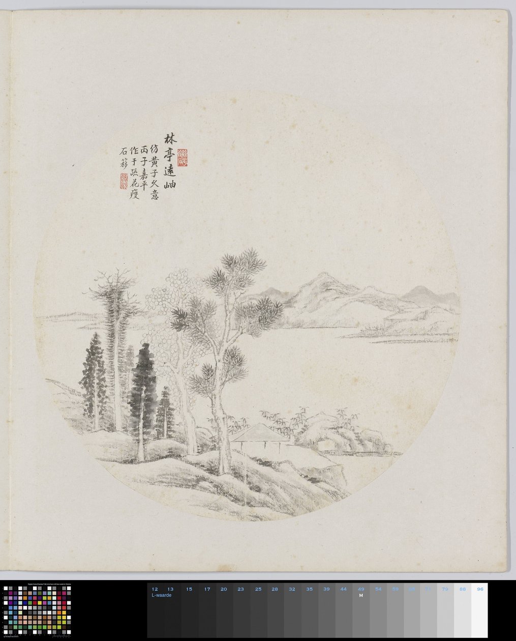 Pagina di album da Hui Nian