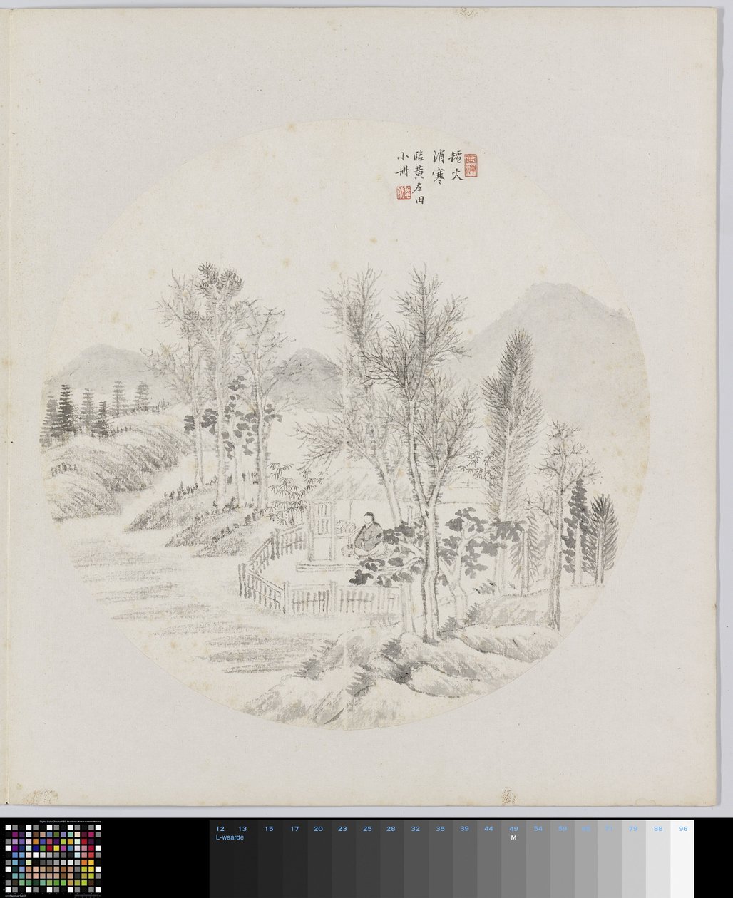 Pagina di album da Hui Nian