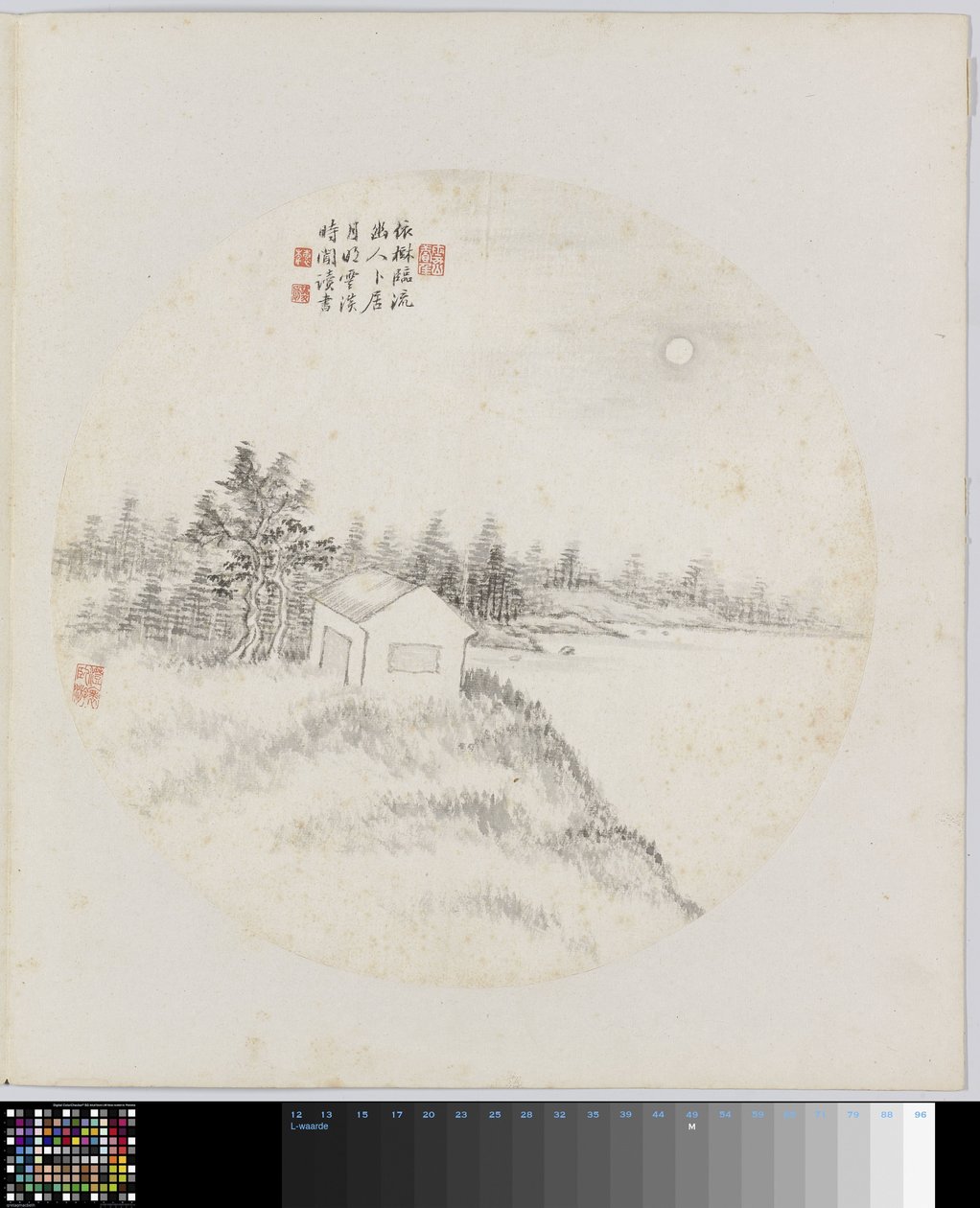 Pagina di album da Hui Nian