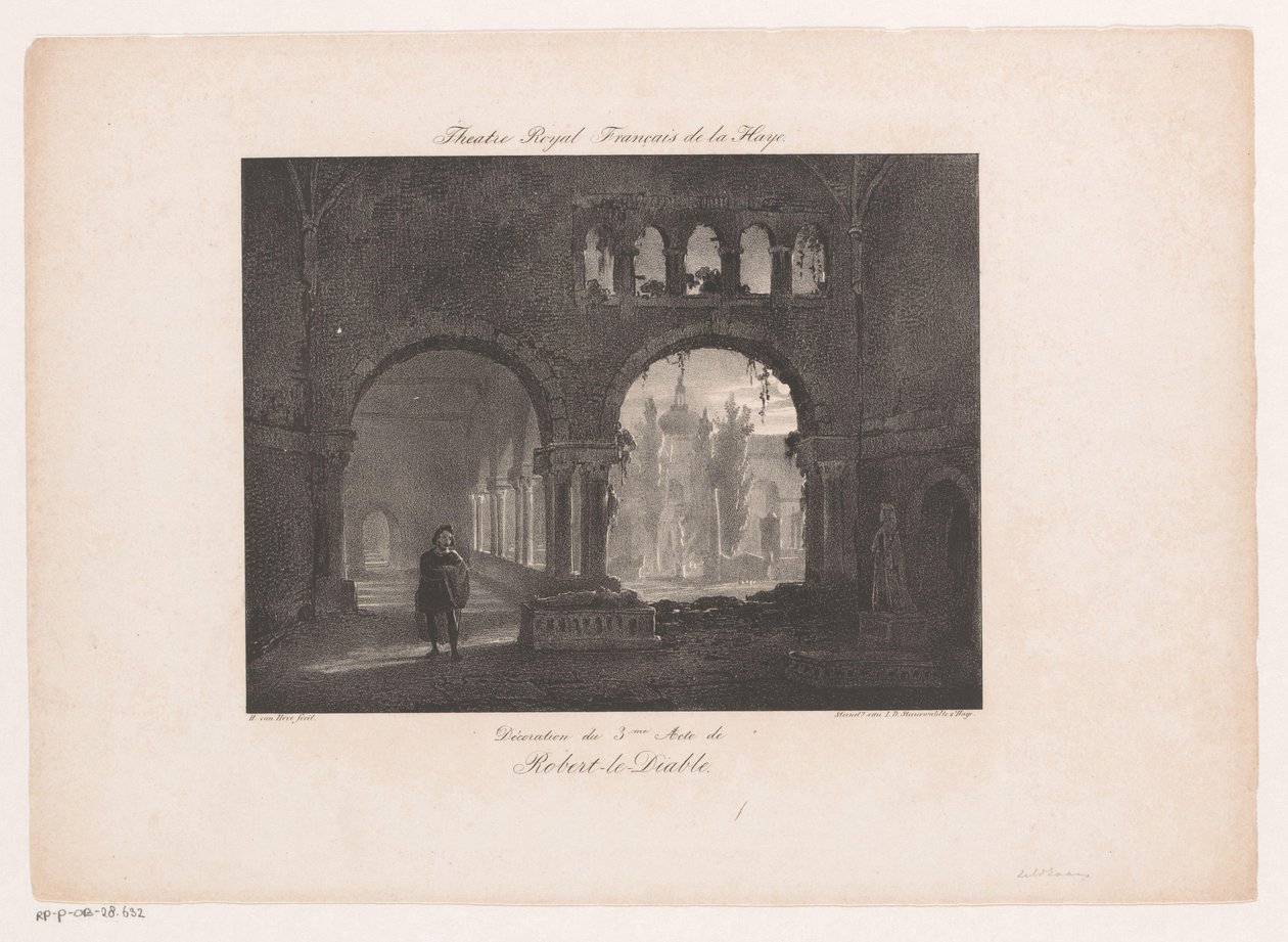 Scenografia per l