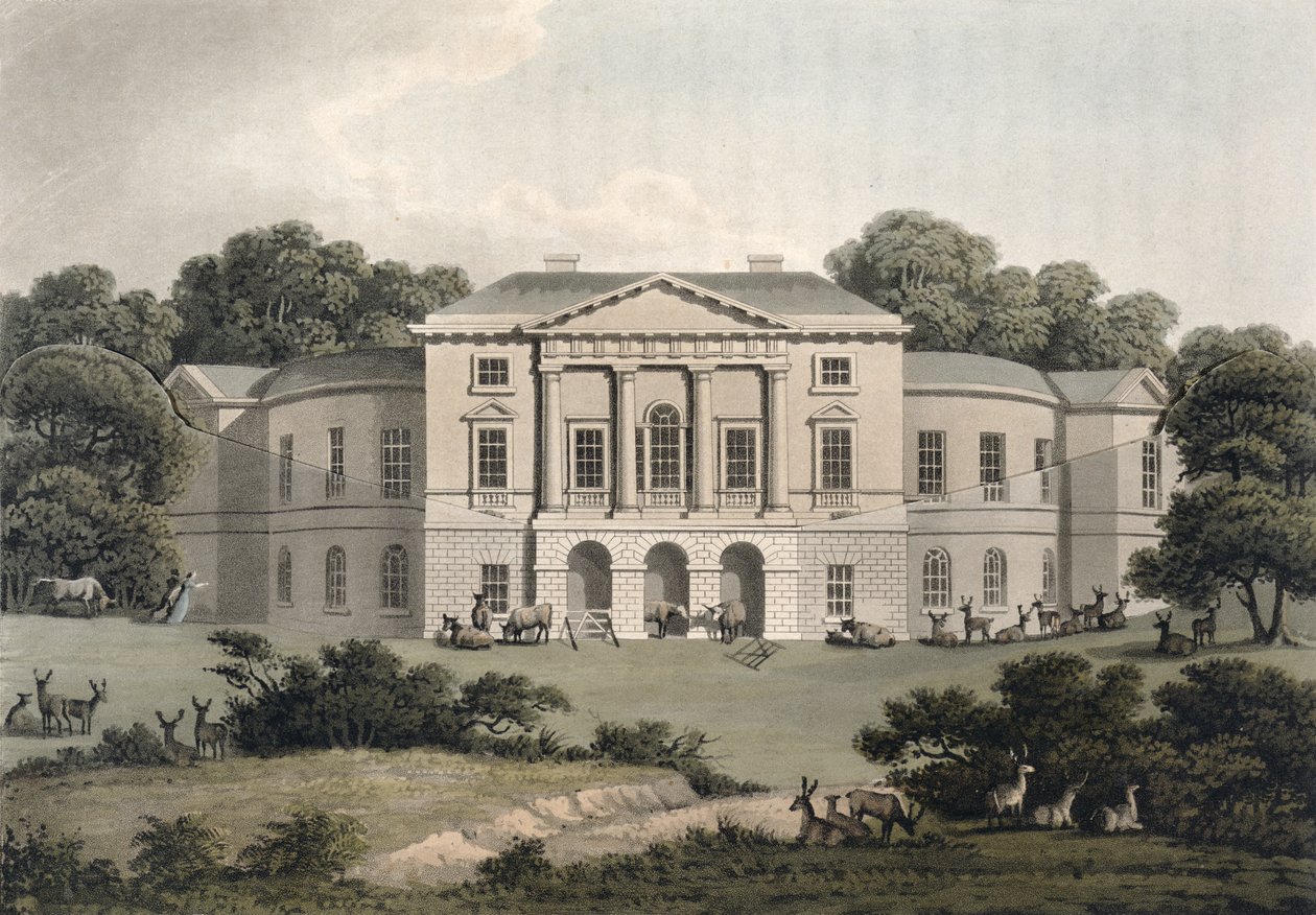 La casa di Lord Sidmouth, nel Richmond Park, da 