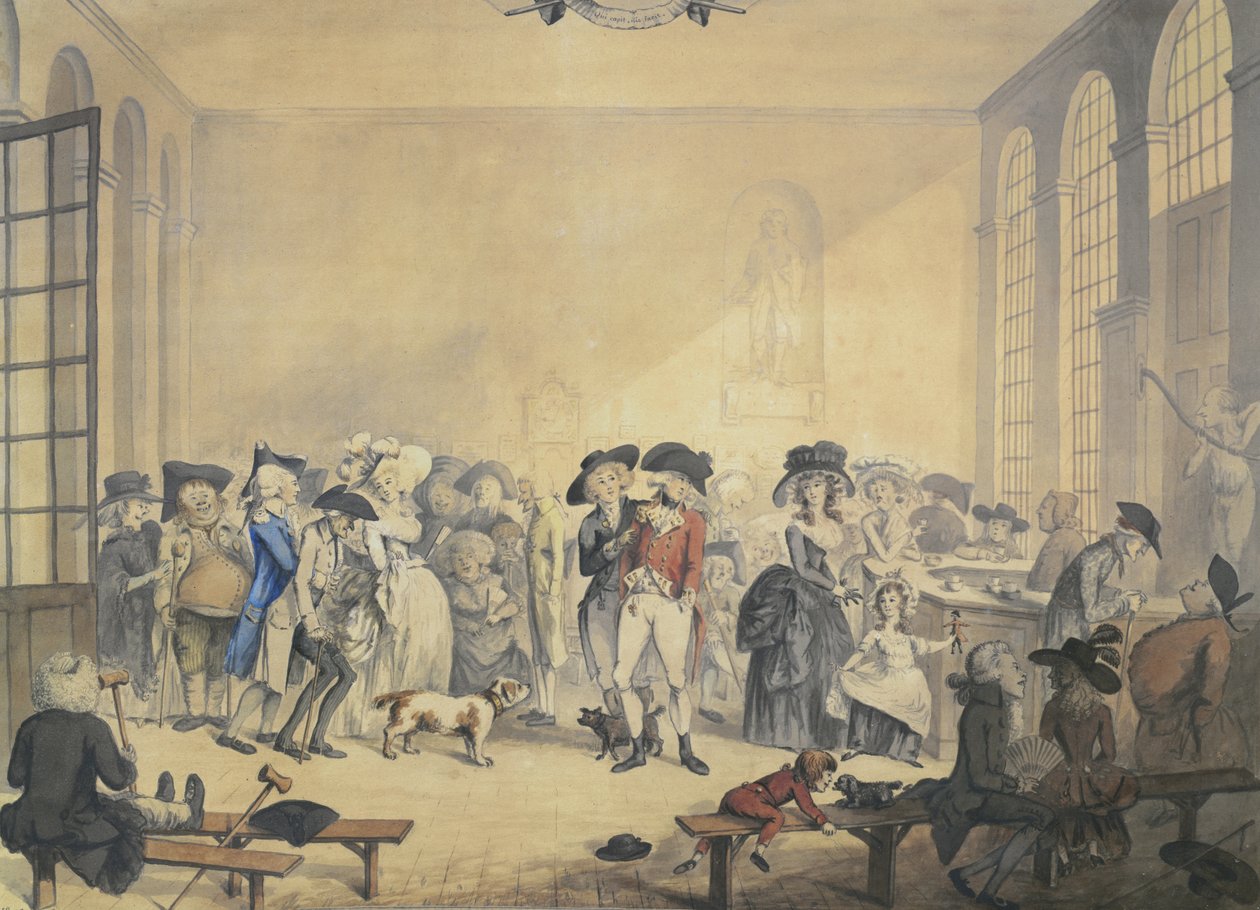 La Pump Room, Bath da Humphry Repton
