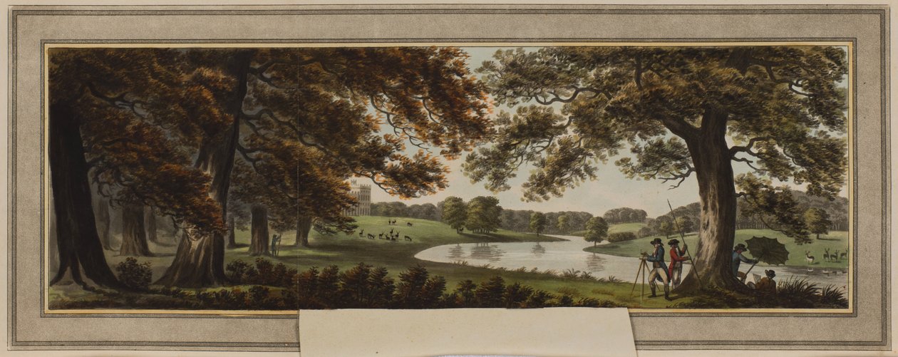 Schizzi e suggerimenti sul giardinaggio paesaggistico […] da Humphry Repton