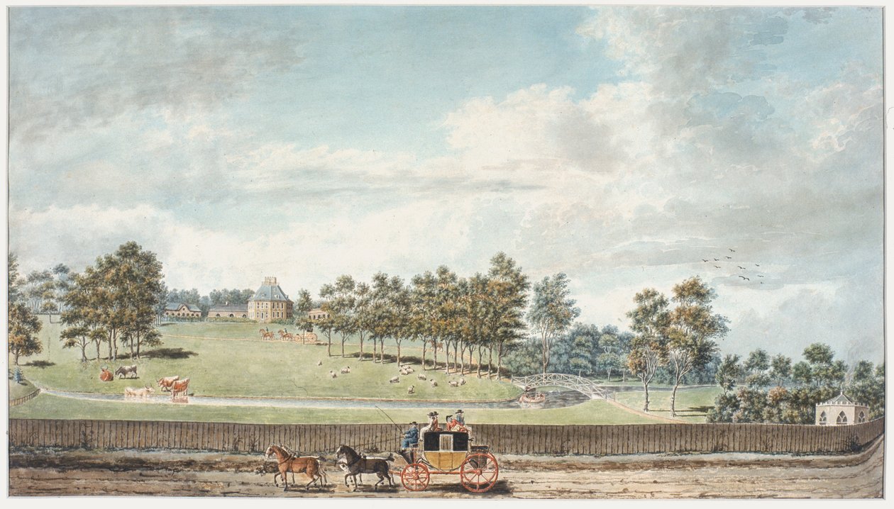 La carrozza di Harwich da Humphry Repton