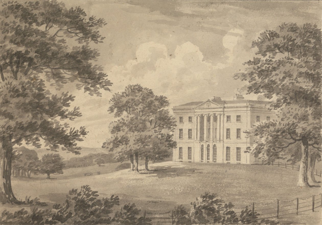 West Hill, la residenza di D.H. Rucker da Humphry Repton