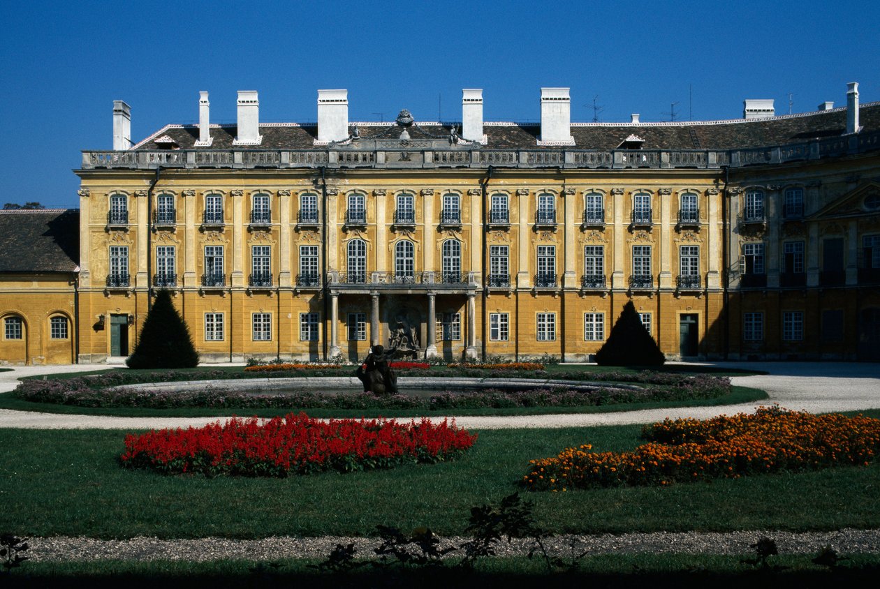 Palazzo Esterhazy da Hungarian School