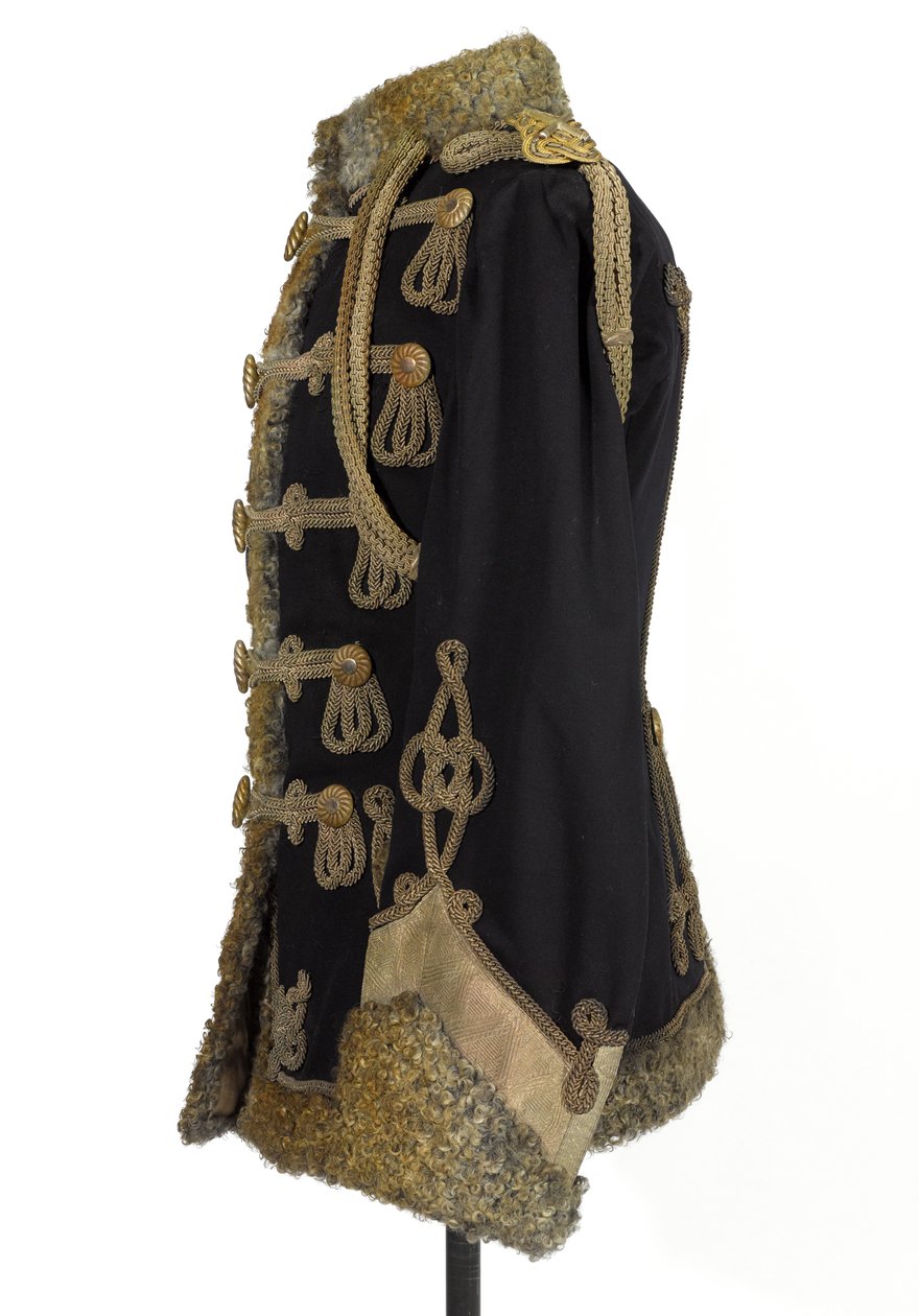 Pelisse, 3º Ussari di Zieten, SAR Il Duca di Connaught, pre-1914 da Hungarian School