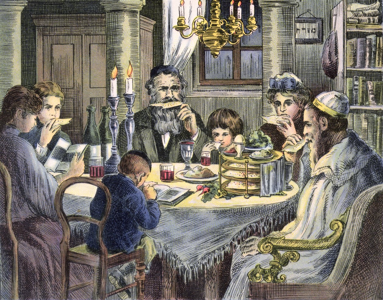 La cena di Pasqua da Hungarian School