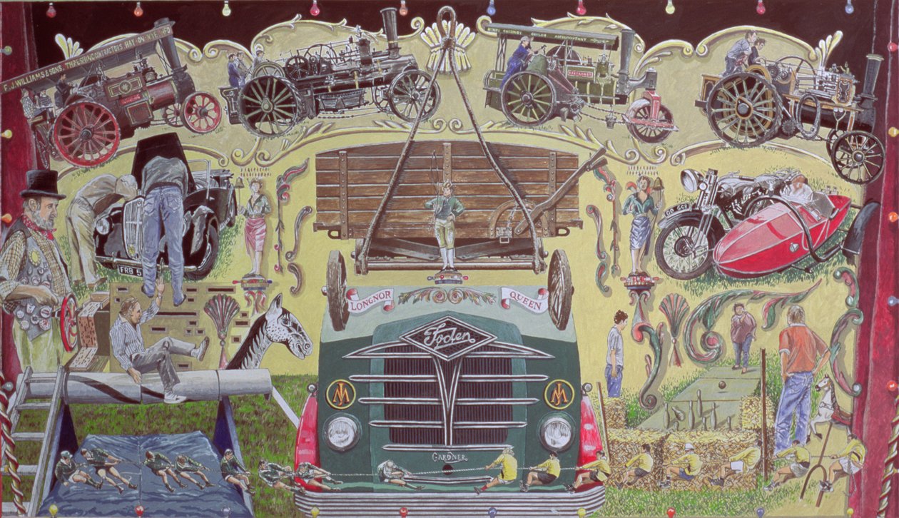 Alla mostra vintage da Huw S. Parsons